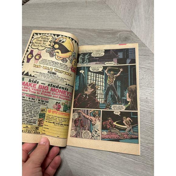 Further Adventres of Indiana Jones 14 Comic Book Marvel 1984 - Picture 8 of 12